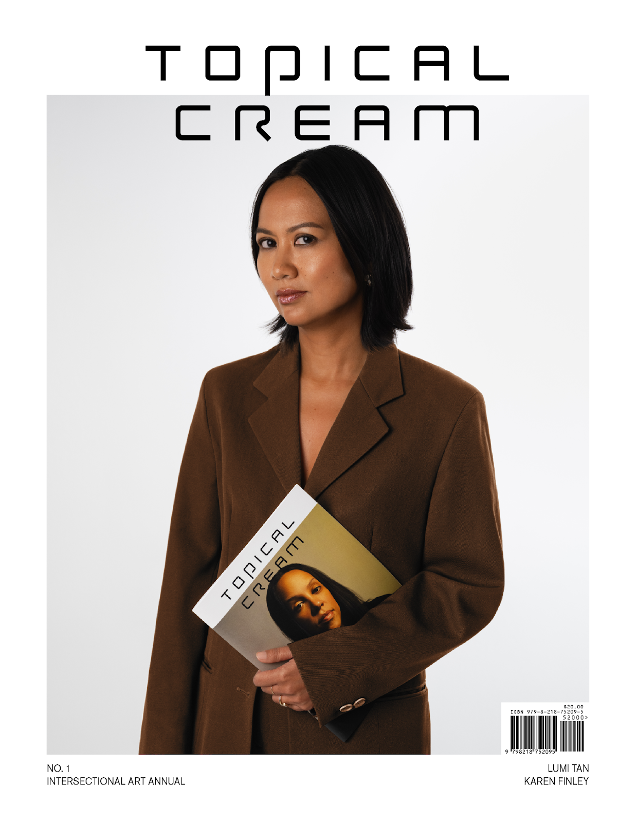 PRE-ORDER: Topical Cream Issue No.1: Lumi Tan, Polycrisis
