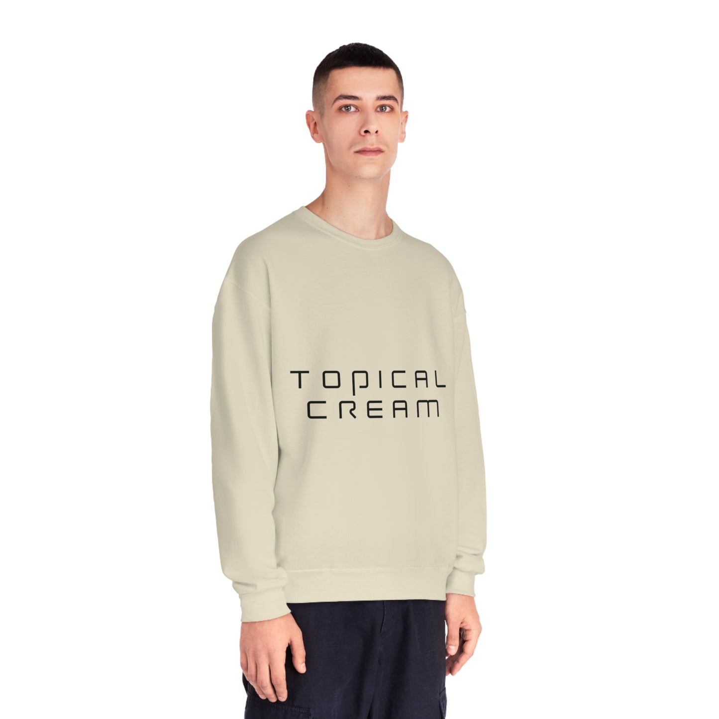 Topical Cream Unisex NuBlend® Crewneck Sweatshirt