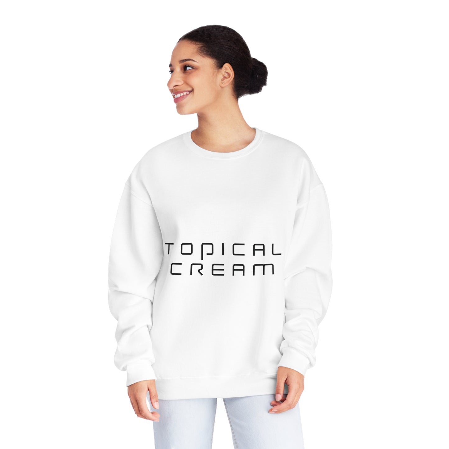 Topical Cream Unisex NuBlend® Crewneck Sweatshirt