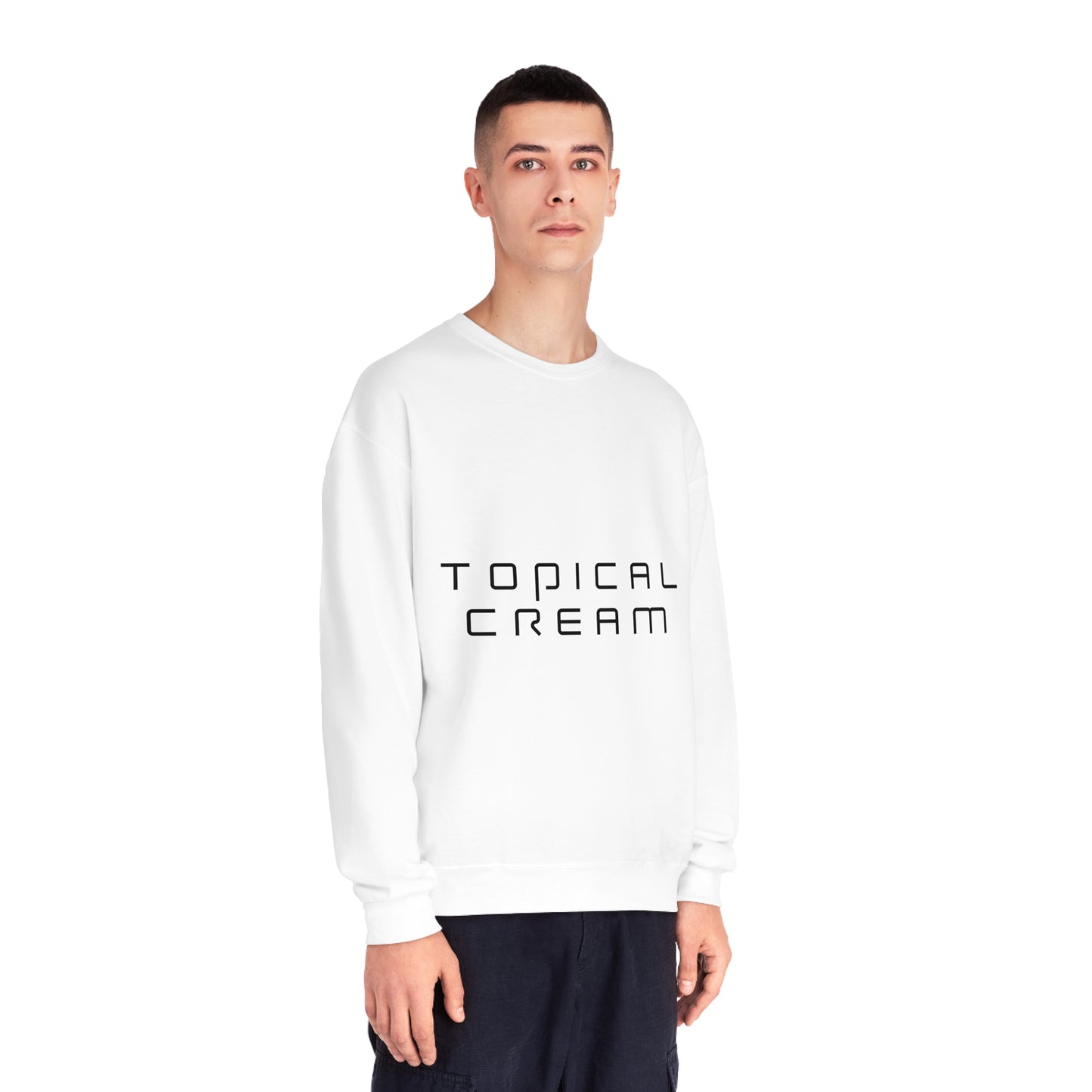 Topical Cream Unisex NuBlend® Crewneck Sweatshirt