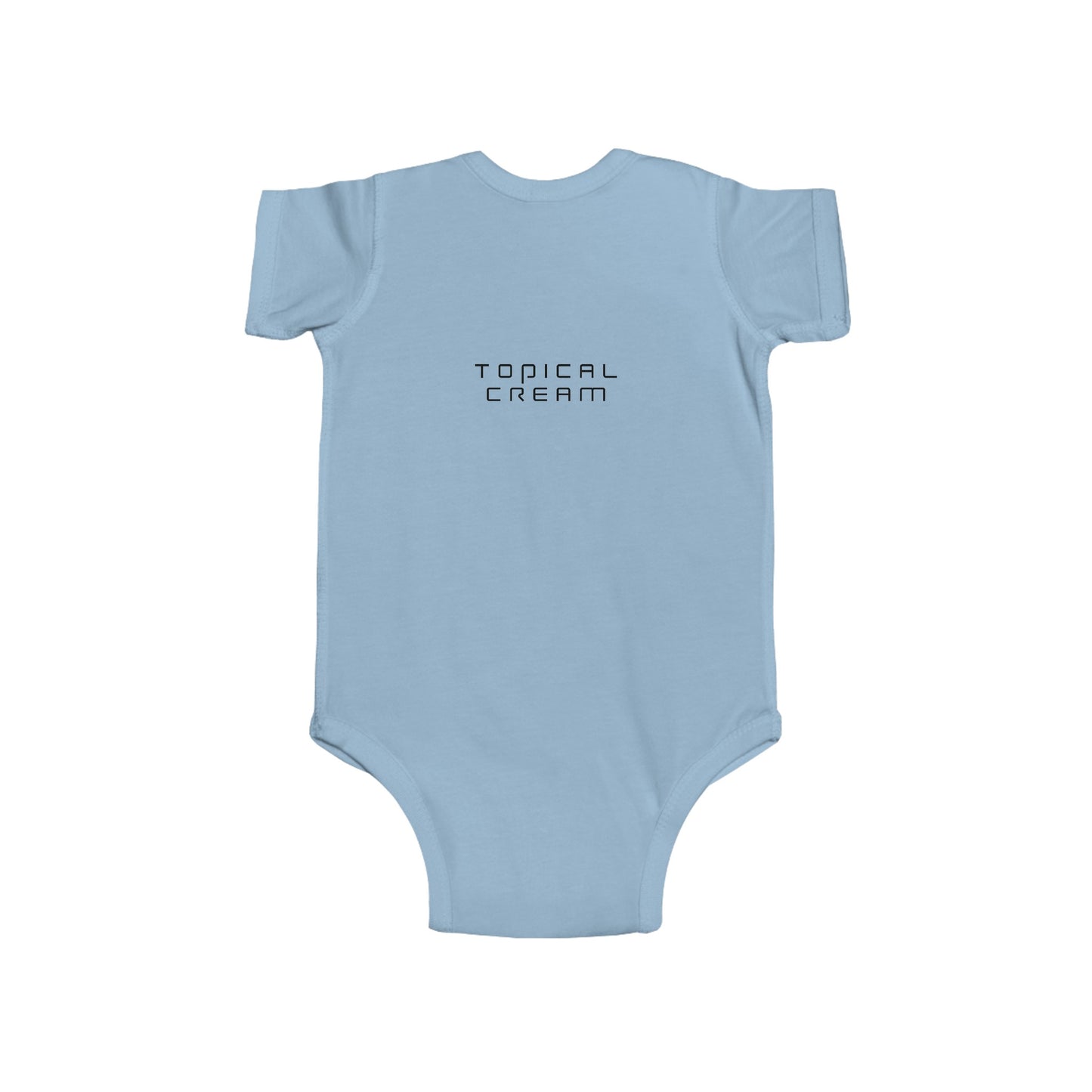 Topical Cream Infant Fine Jersey Bodysuit