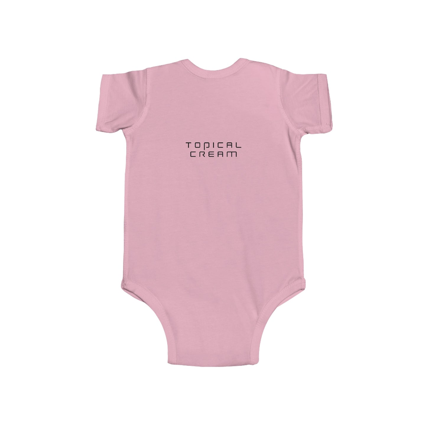 Topical Cream Infant Fine Jersey Bodysuit