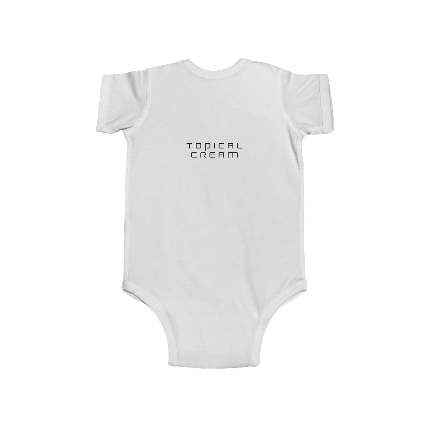 Topical Cream Infant Fine Jersey Bodysuit