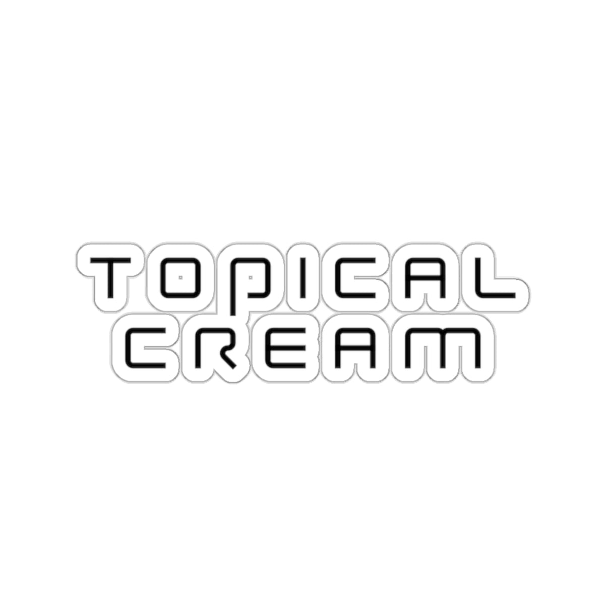 Topical Cream Kiss-Cut Stickers