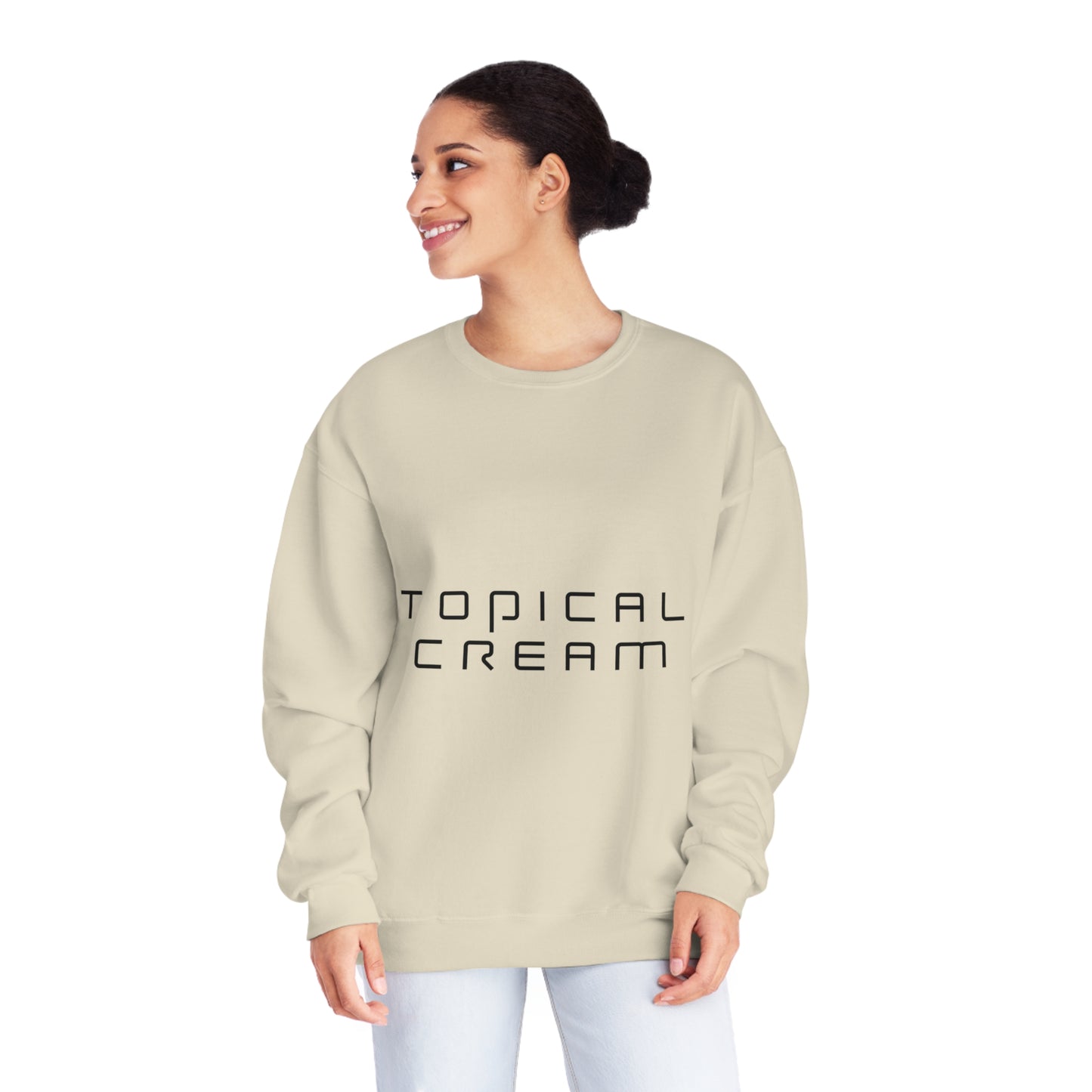 Topical Cream Unisex NuBlend® Crewneck Sweatshirt