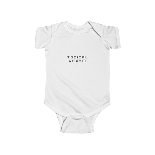 Topical Cream Infant Fine Jersey Bodysuit
